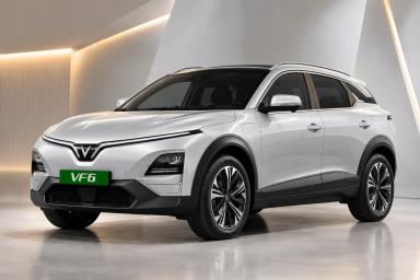 VinFast VF6 preview 1