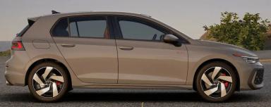 Volkswagen Golf GTI preview 4