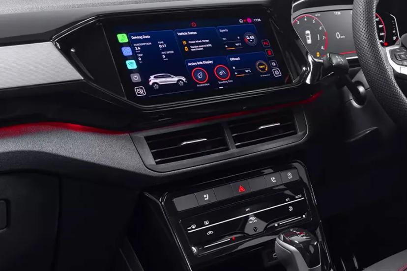 volkswagen-taigun-dashboard-controls