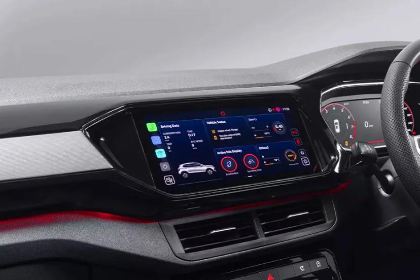volkswagen-taigun-infotainment-system