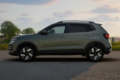 Volkswagen Taigun preview 3