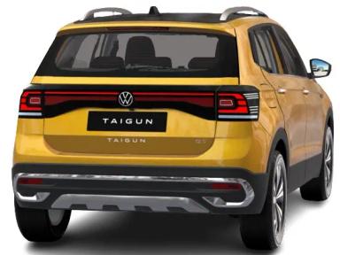 Volkswagen Taigun preview 4