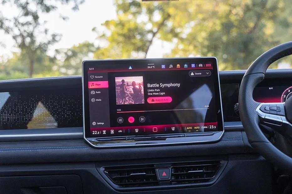 volkswagen-tayron-r-line-infotainment-stytem