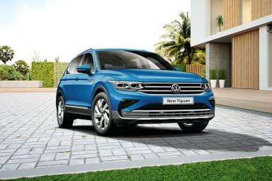 Volkswagen Tiguan preview 2