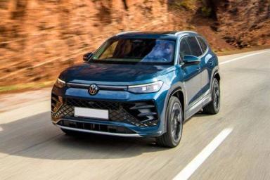 Volkswagen Tiguan preview 3