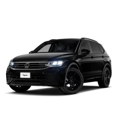 Volkswagen Tiguan R-Line preview 1