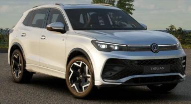 Volkswagen Tiguan R-Line preview 4