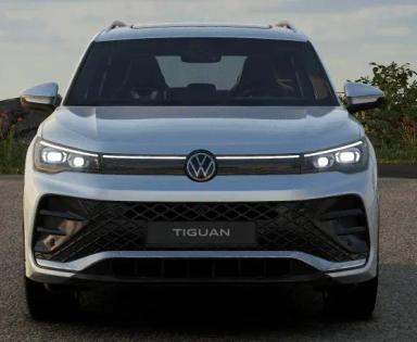 Volkswagen Tiguan R-Line preview 3