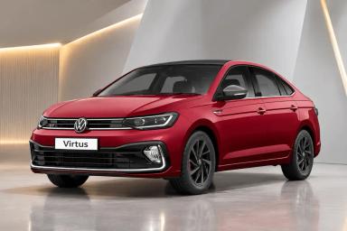 Volkswagen Virtus preview 1