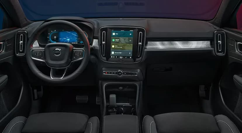 volvo-c40-recharge-dash-board