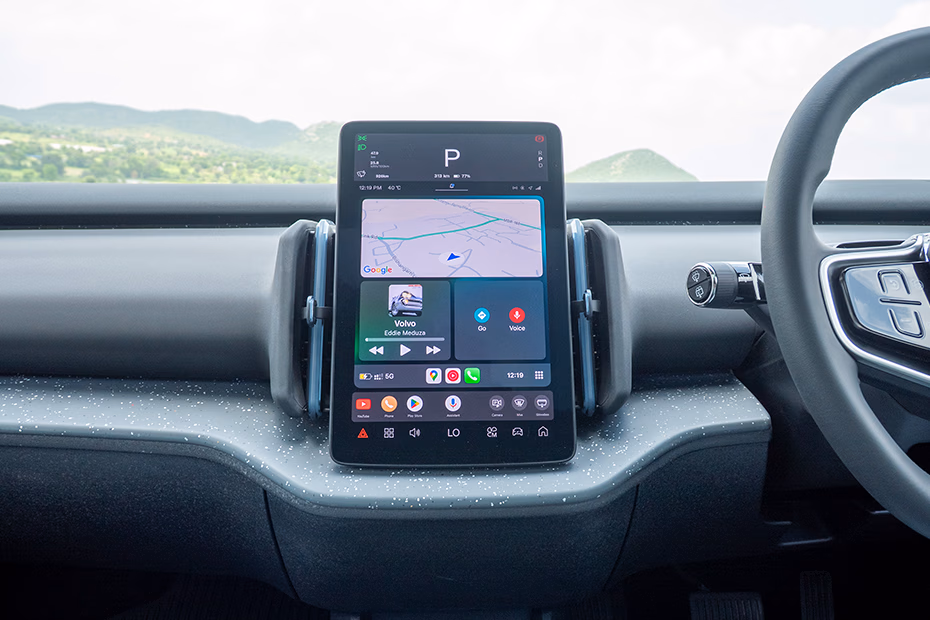 volvo-ex30-infotainment-stytem