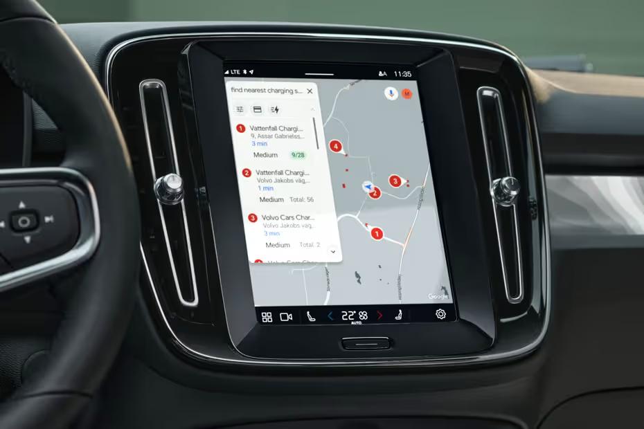 volvo-ex40-information-system
