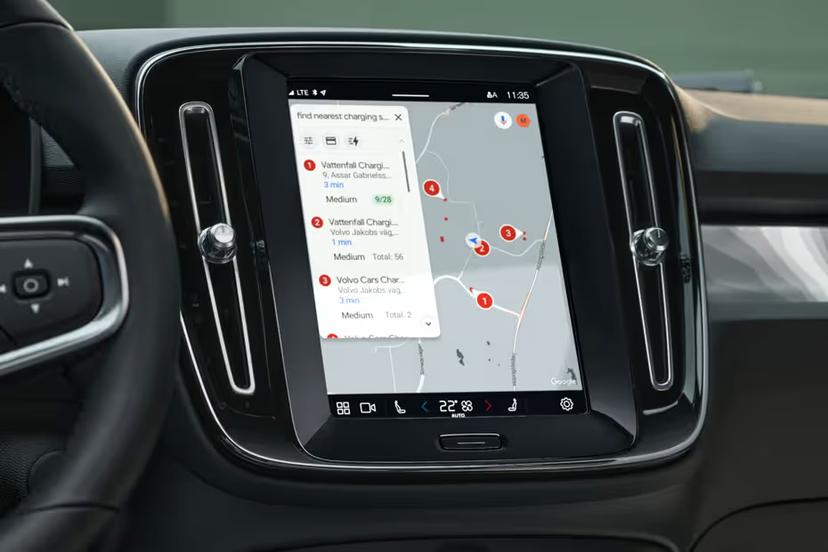 volvo-ex40-information-system