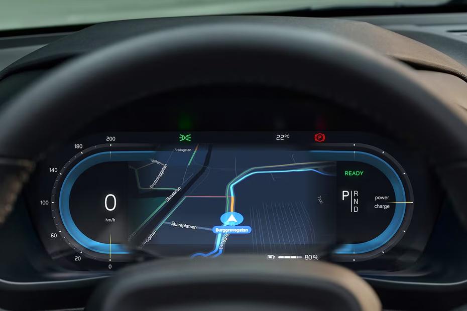volvo-ex40-instrument-cluster