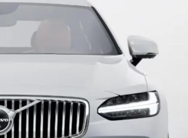 Volvo S90 preview 3