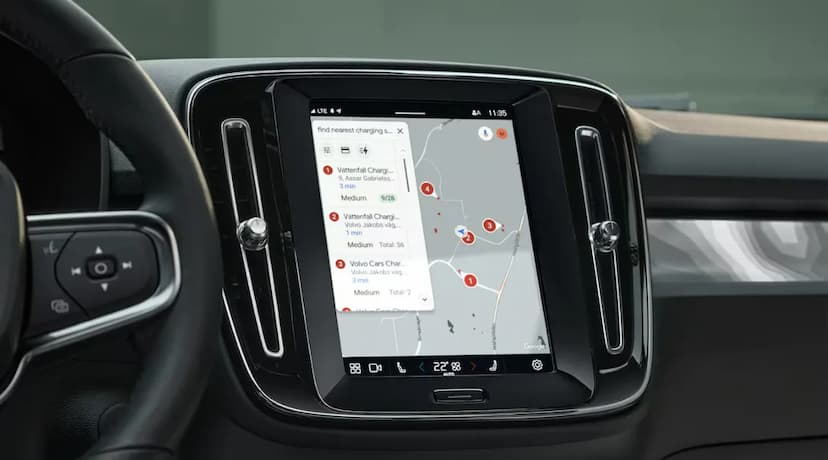 volvo-xc-40-recharge-infotainment-system