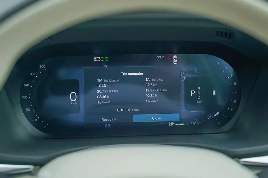 Xc60 Digital Instrument Cluster