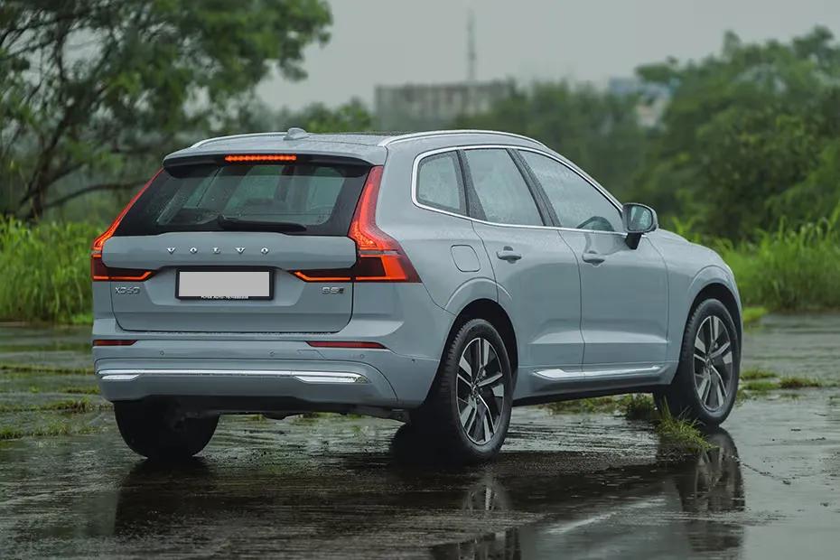 Xc60 Rear Right Thired Quarter View