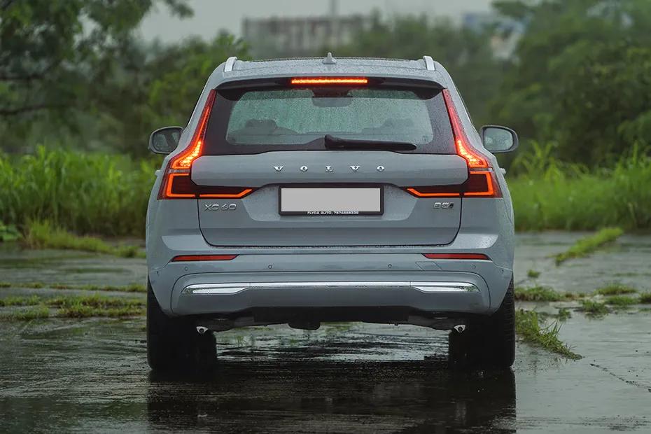 Xc60 Rear Side View