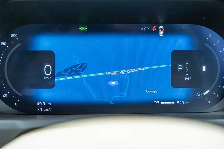 Xc90 Digital Instrument Cluster