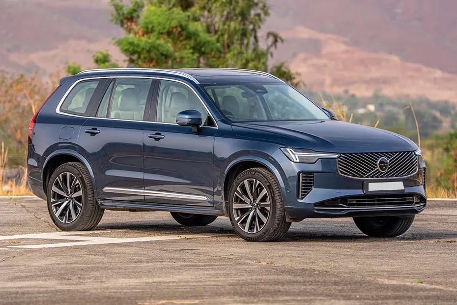 Xc90 Front Right Thired Quarter View
