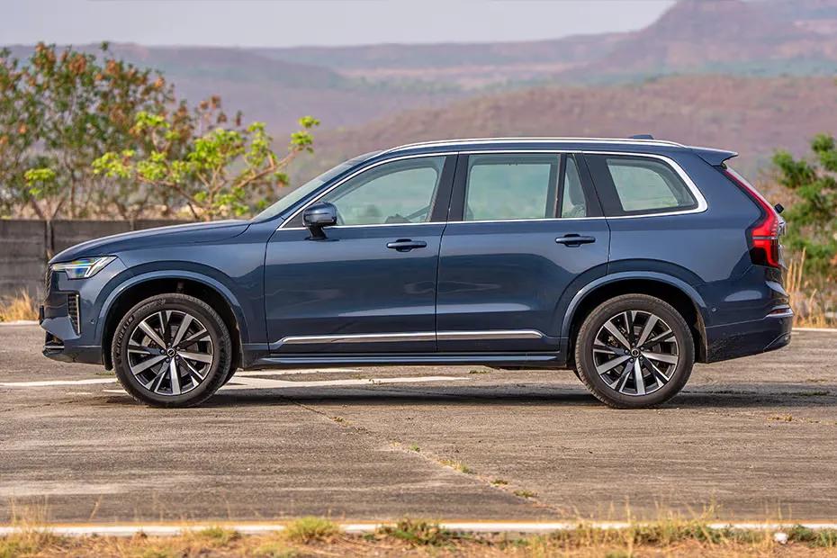 Xc90 Left Side View