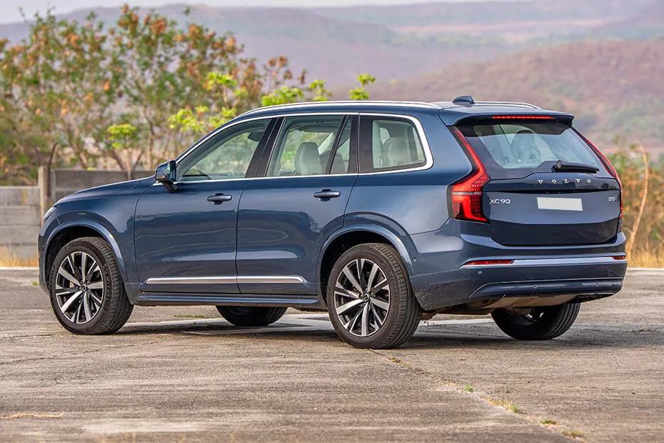 Xc90 Rear Left Thired Quarter View