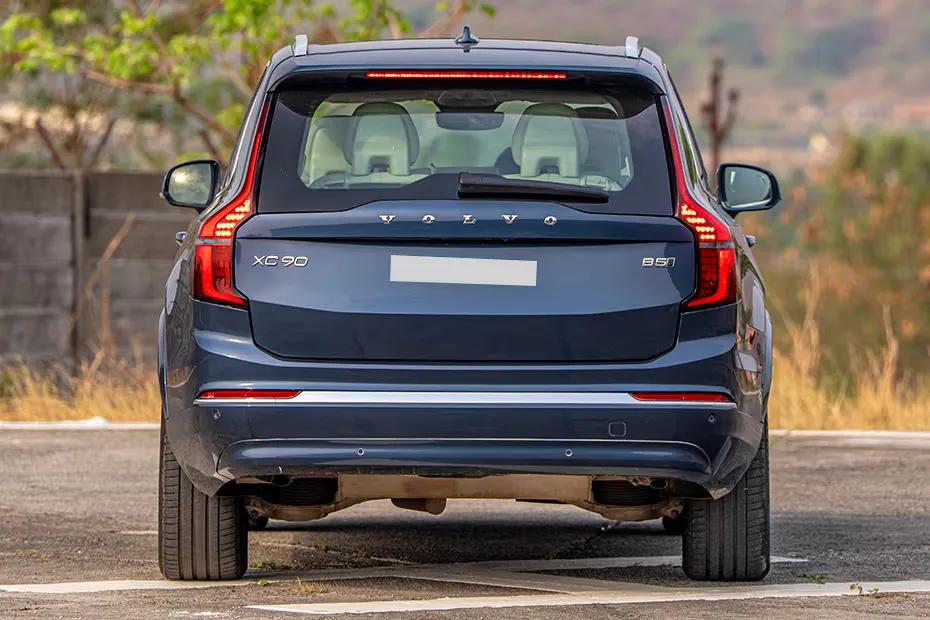 Xc90 Rear View