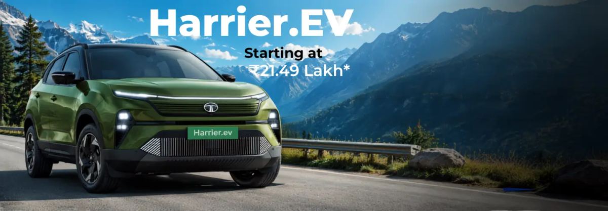 Tata Harrier Ev
