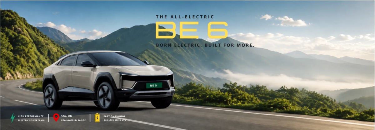 Mahindra BE 6