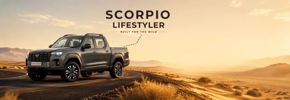 Mahindra Scorpio Lifestyler