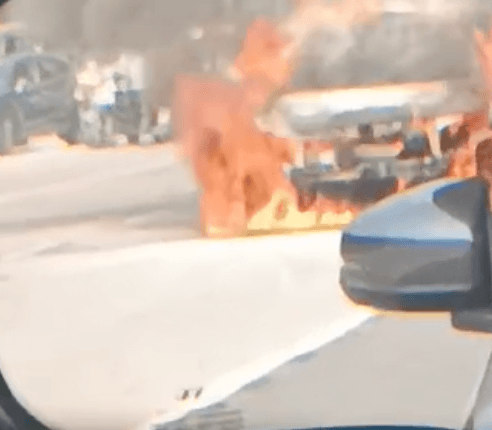 Maruti Baleno Caught Fire Sector 48 Gurgaon | 12 Sep Incident Update image