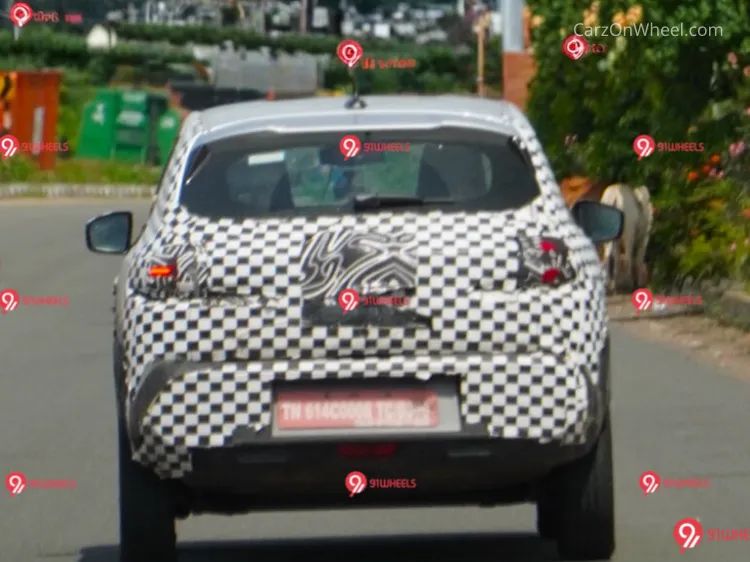 New Renault Kwid EV Spotted : Key Updates in India image