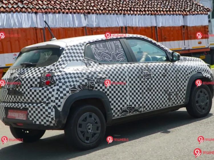 New Renault Kwid EV Spotted : Key Updates in India image