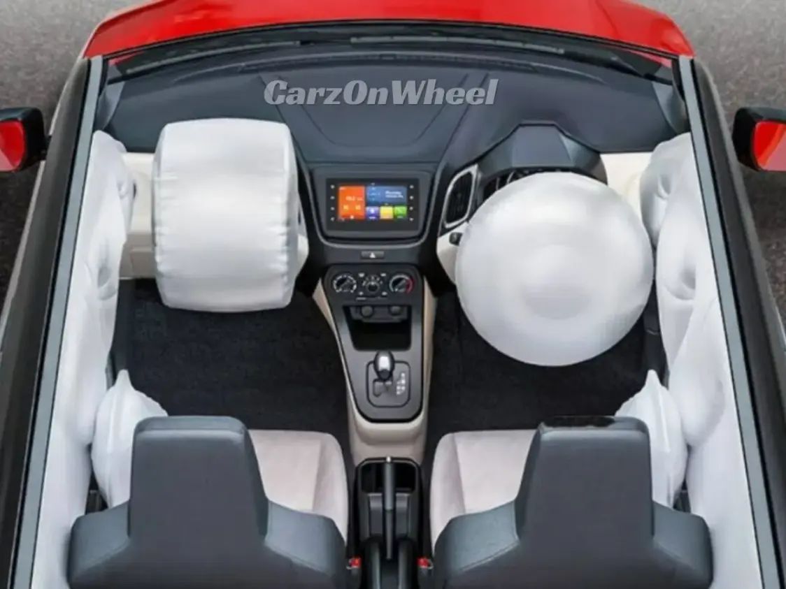 Maruti Suzuki WagonR Gets Safety Upgrade With Standard 6 Airbags