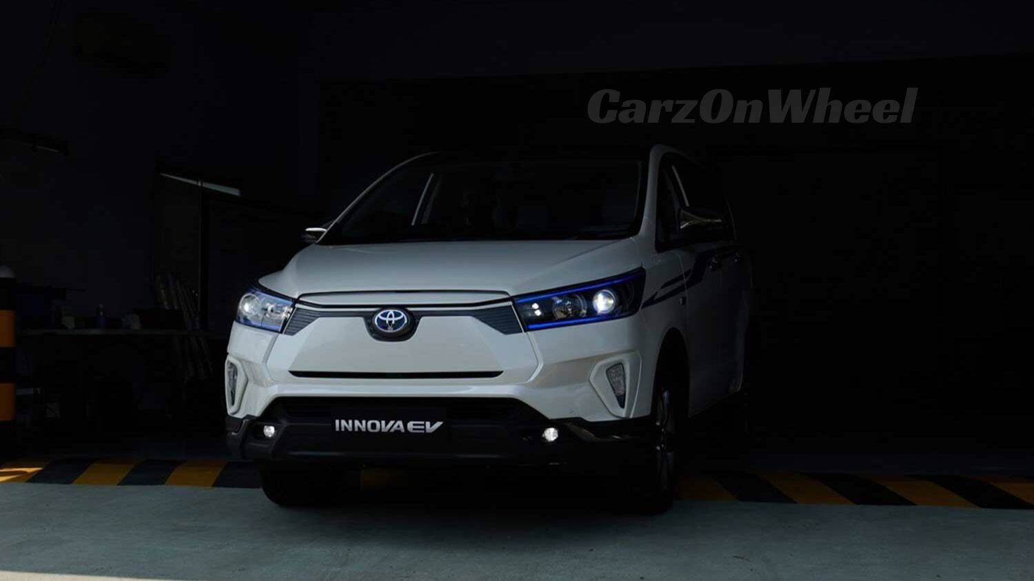 Toyota Innova EV Concept Unveiled at GIIAS 2025