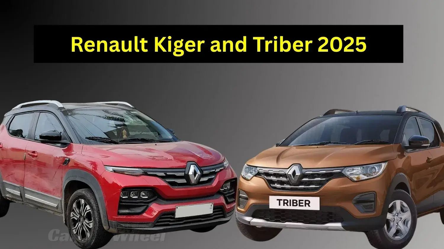 2025 Renault Kiger and Triber Unveiled in India: Prices from ₹6.1 Lakh