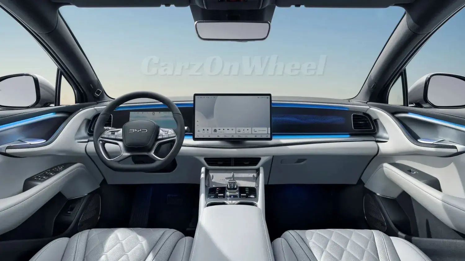 BYD Sealion 7 Launched in India at ₹48.90 Lakh: Features, Specs, and More