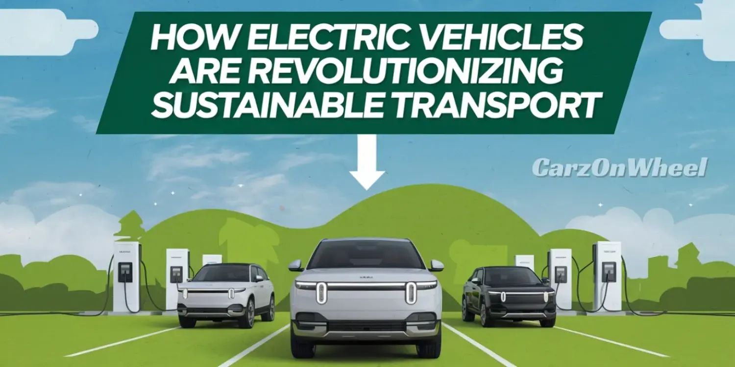 How Electric Vehicles are Revolutionizing Sustainable Transport