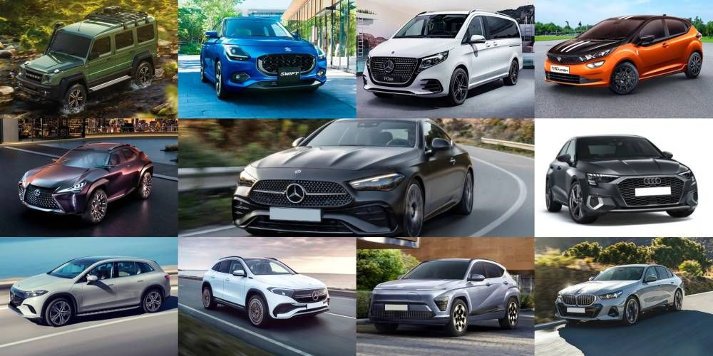 Rev Up Your Expectations: May's Hottest Upcoming Cars!