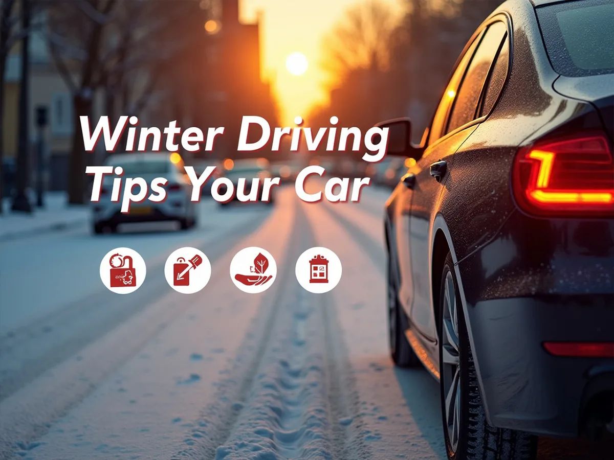 Winter Driving Tips for Your Car
