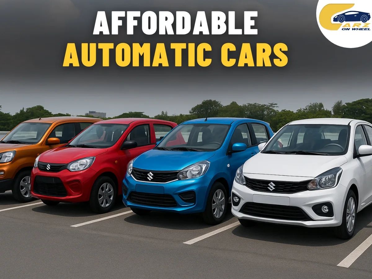 Automatic Car Starting Price in India 2025: Top Affordable Picks