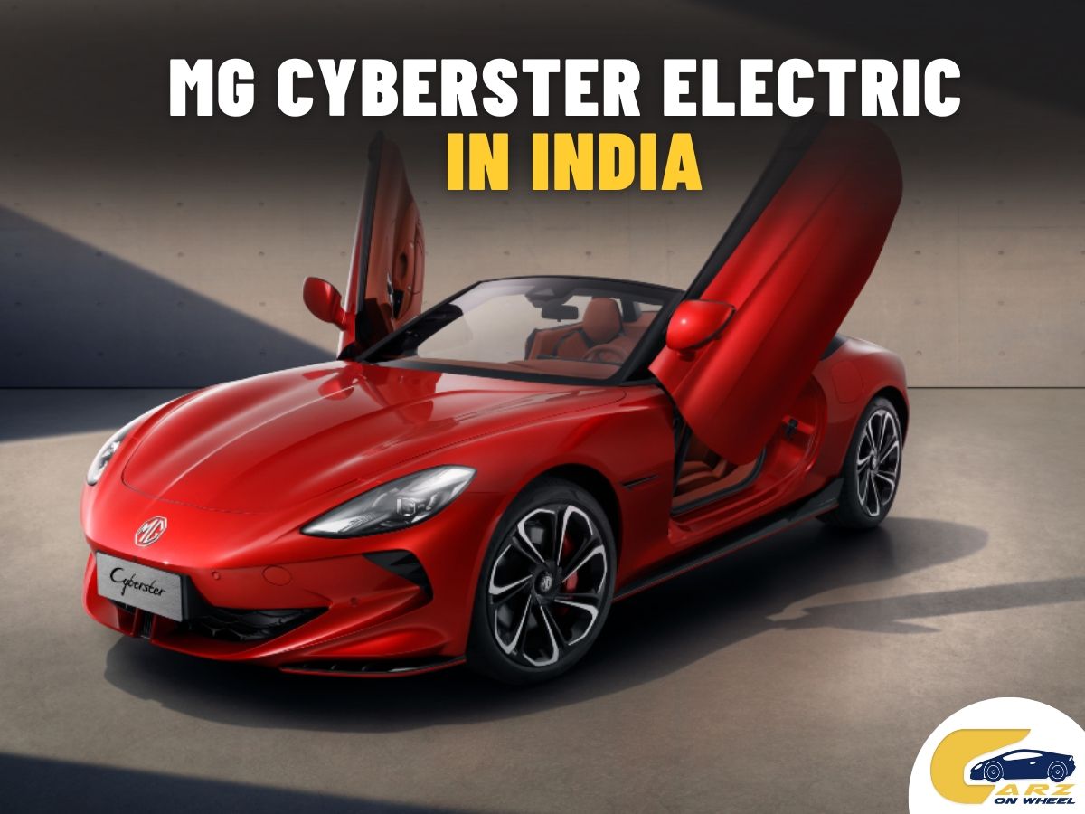 MG Aims to Launch Cyberster Electric Roadster in India