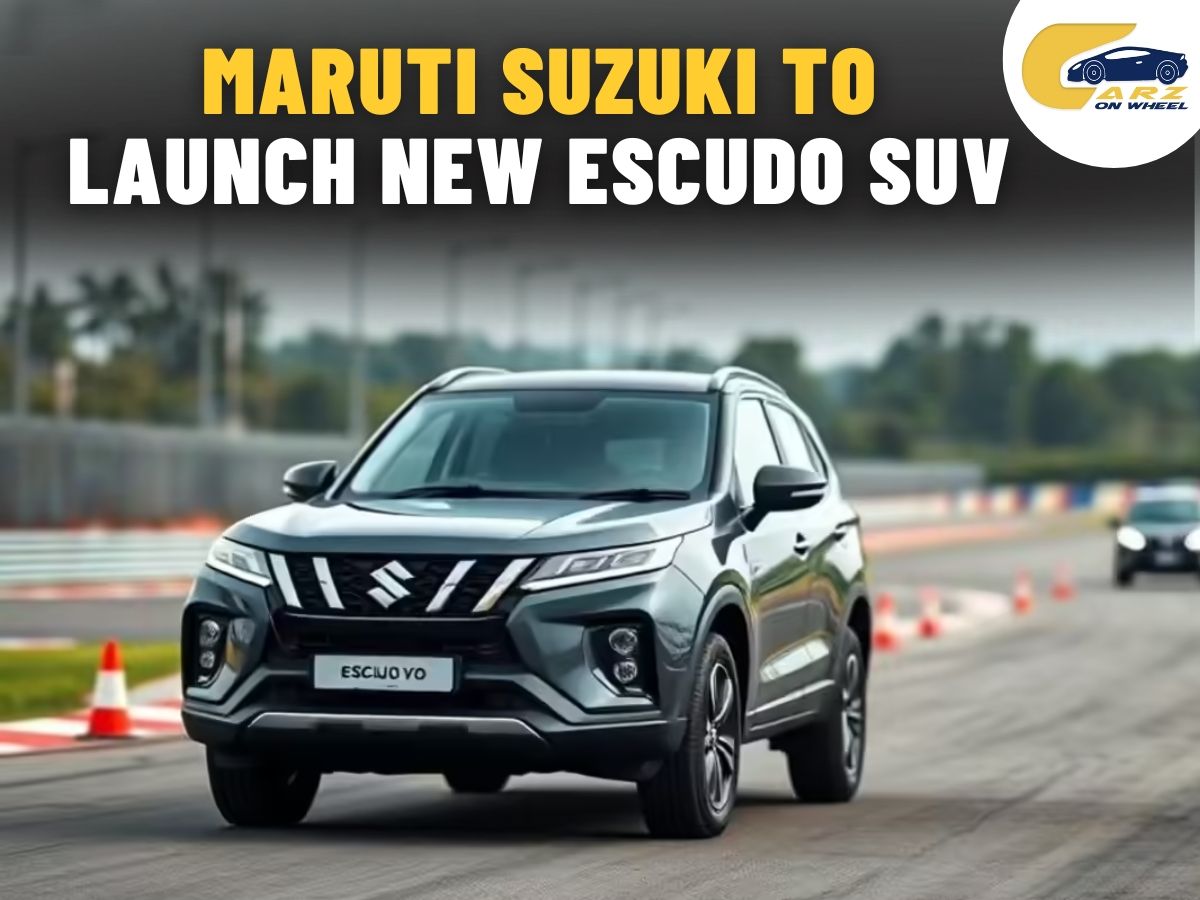 Maruti Suzuki to Launch New Escudo SUV Around the 2025 Festival Season