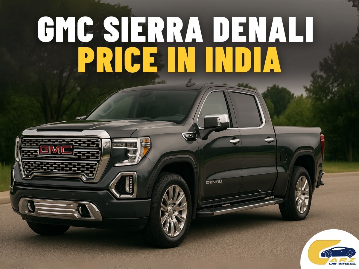 GMC Sierra Denali Price in India