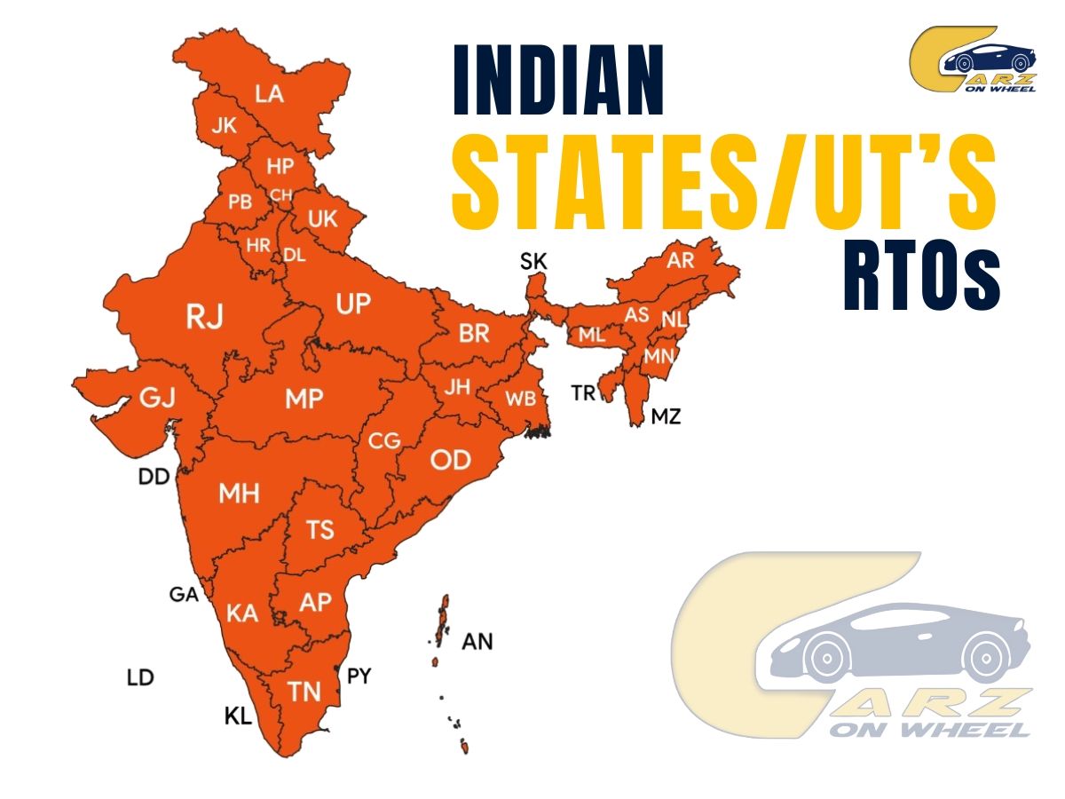 Regional Transport Office (RTO) Code List in India State-Wise 2026