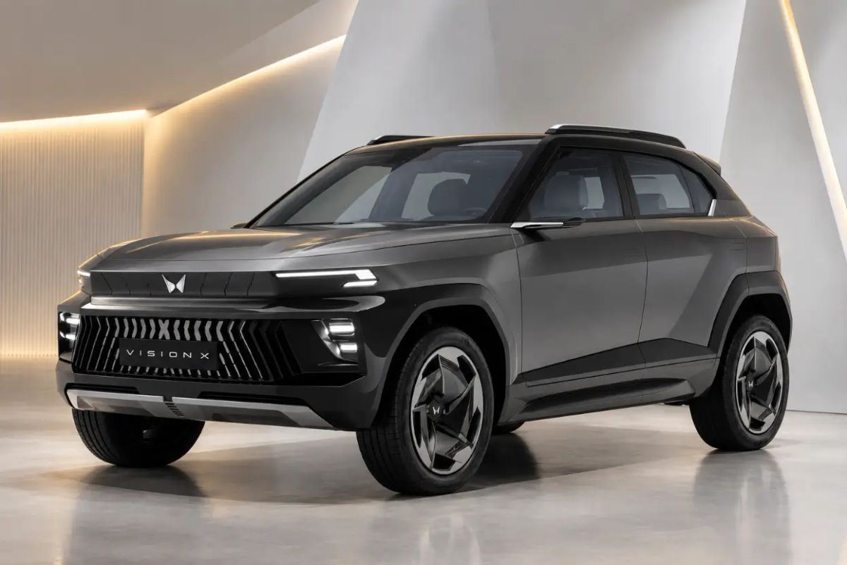 Mahindra Vision X