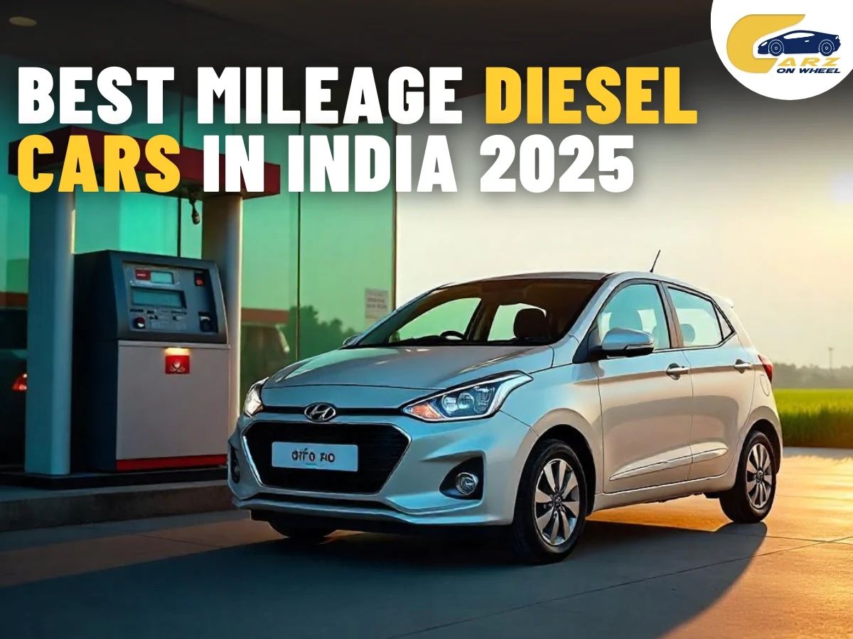 Best Mileage Diesel Cars in India 2025
