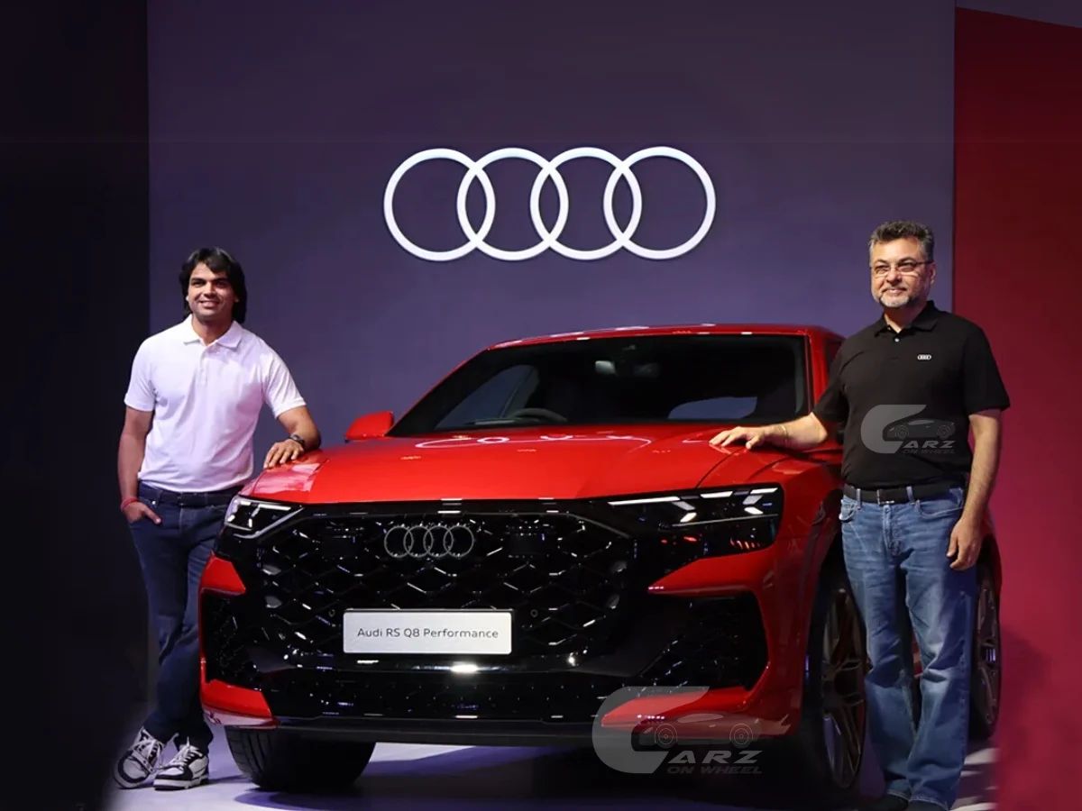 Neeraj Chopra Joins Audi India in Dynamic Partnership