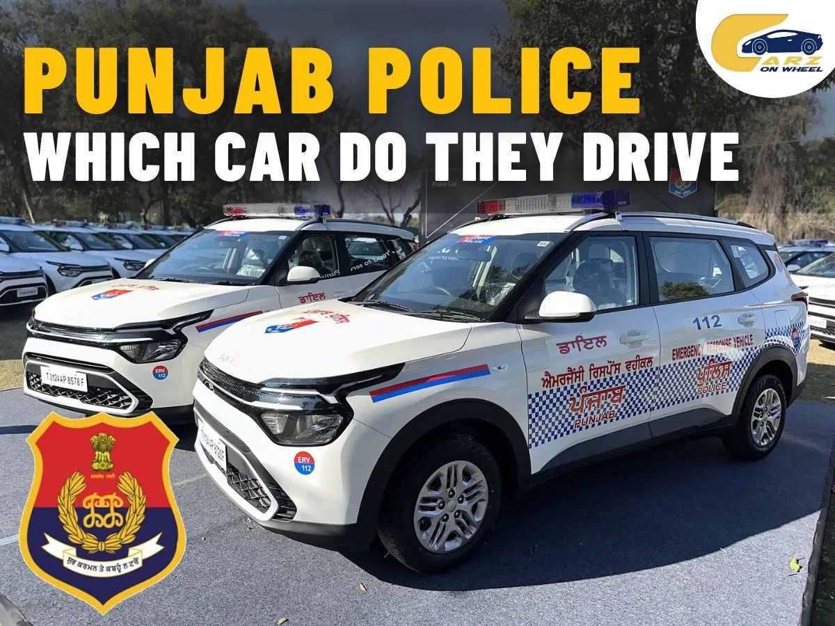 Punjab Police Cars 2025: What They Drive and How Carmakers Help